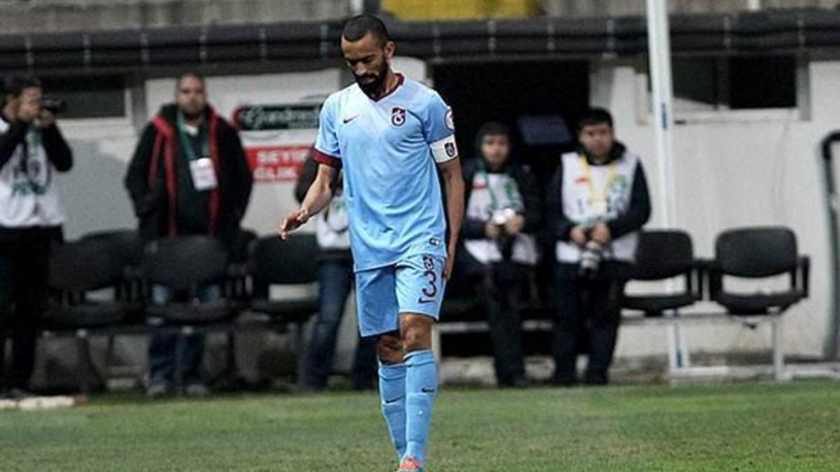 Trabzonspor'da altı sakat