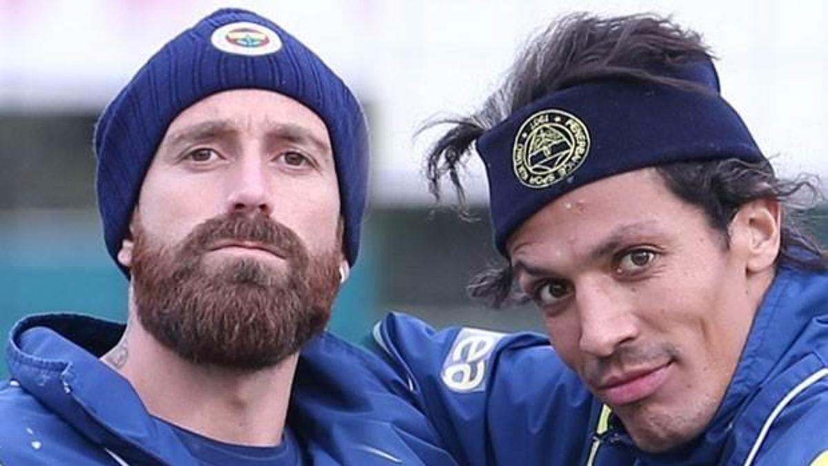Alves var, Meireles yok