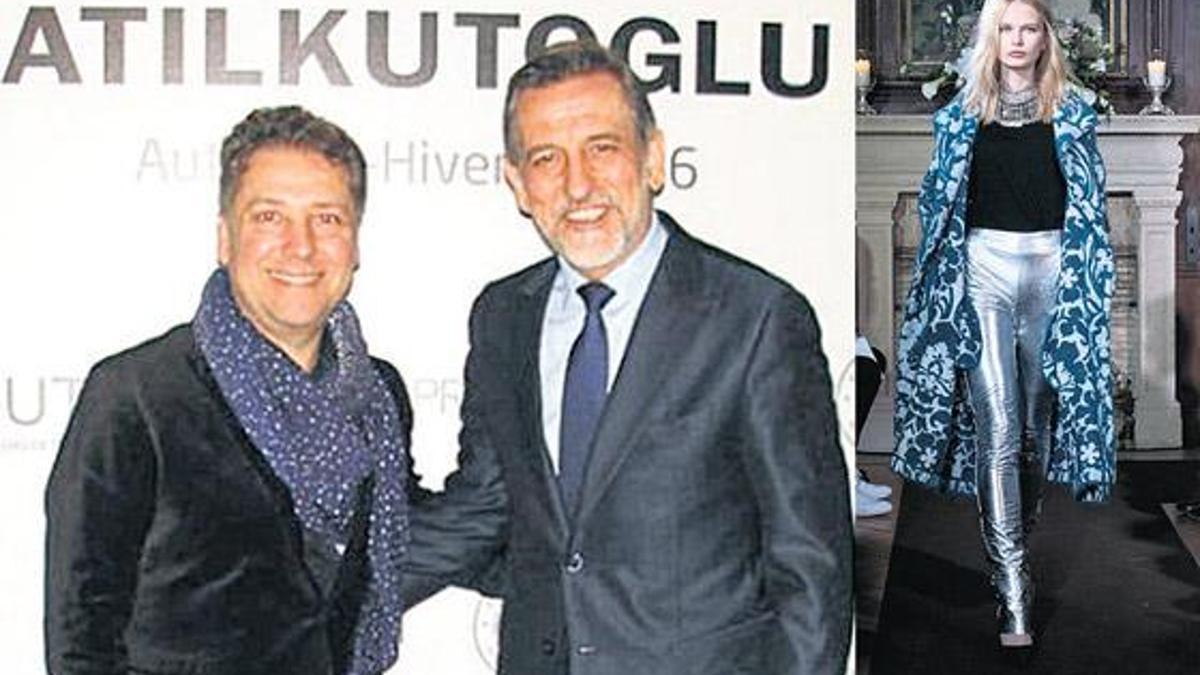 Paris’e kumaştan köprü!