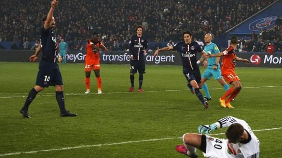 Ibrahimovic PSG'ye hayat verdi