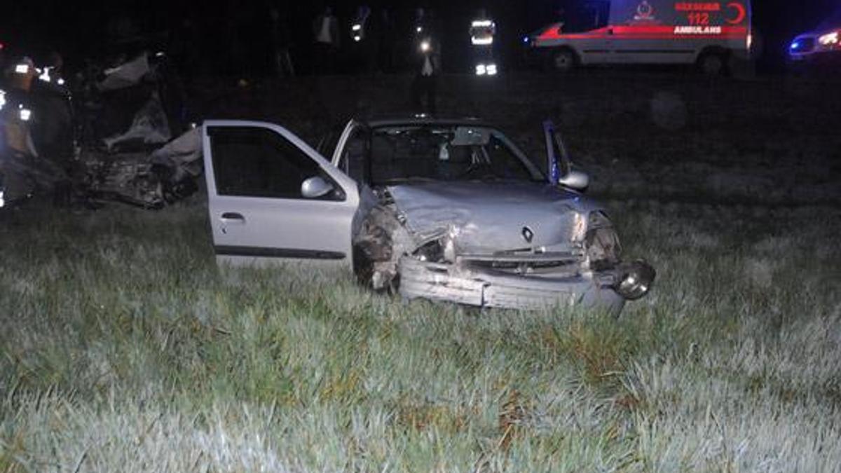 Adıyaman’da, feci kaza: 1 ölü 7 yaralı