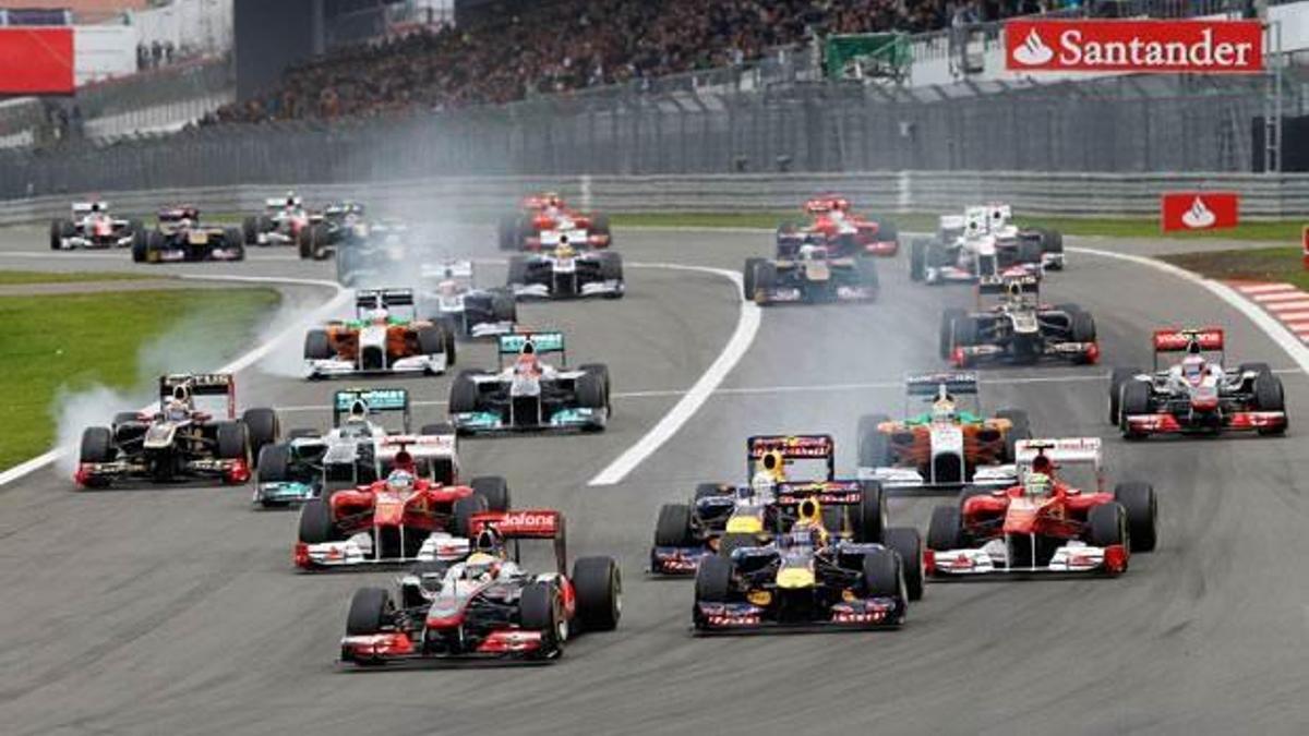 Almanya, Formula 1'e veda etti