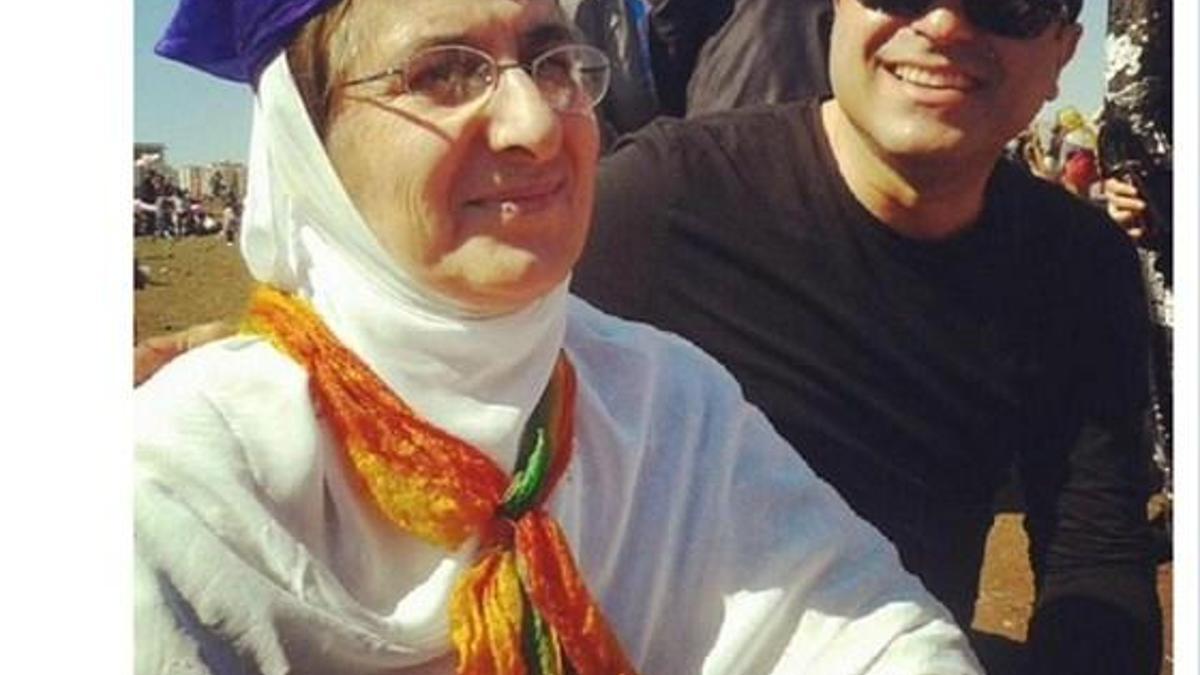 Nevruz kutlamalarına katılanlar HDP'li Demirtaş'ı tanıyamadı