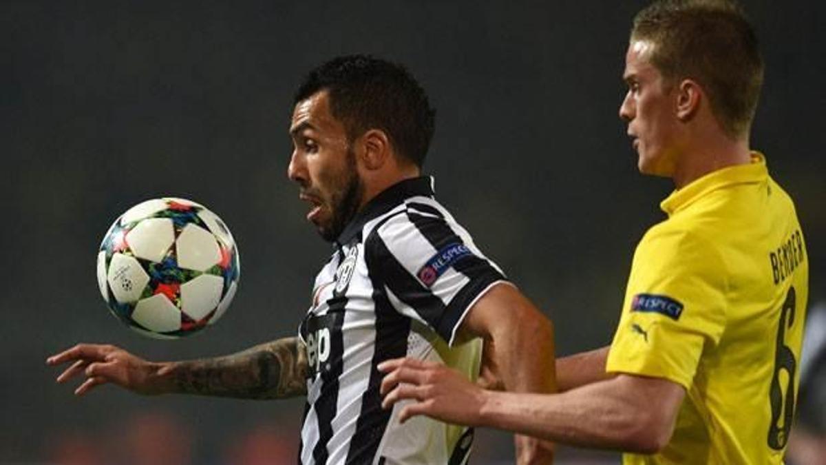 Tevez attı Juve kazandı