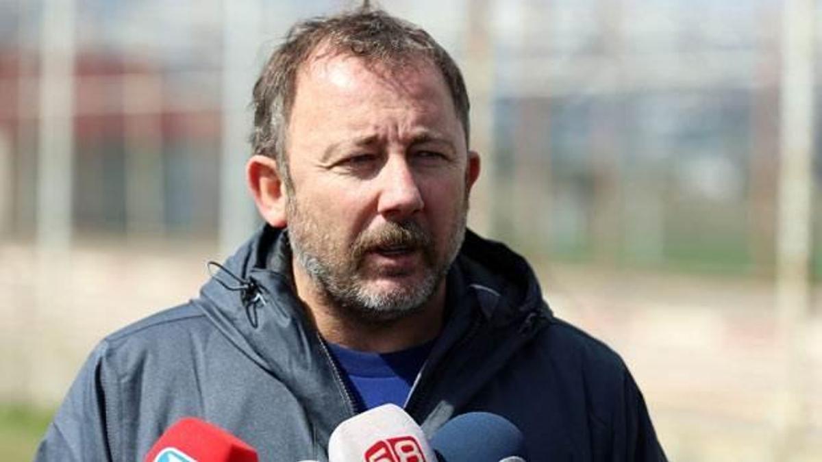Sergen Yalçın'dan derbi göndermesi