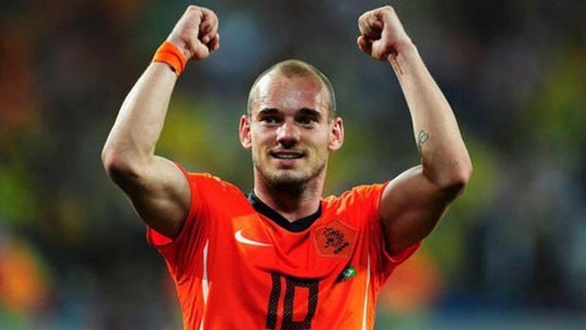 Sneijder'den Türkiye'ye gözdağı
