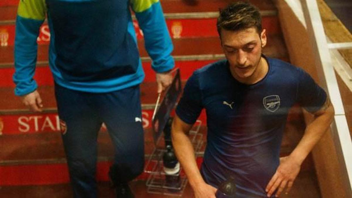 Mesut Özil isyan etti