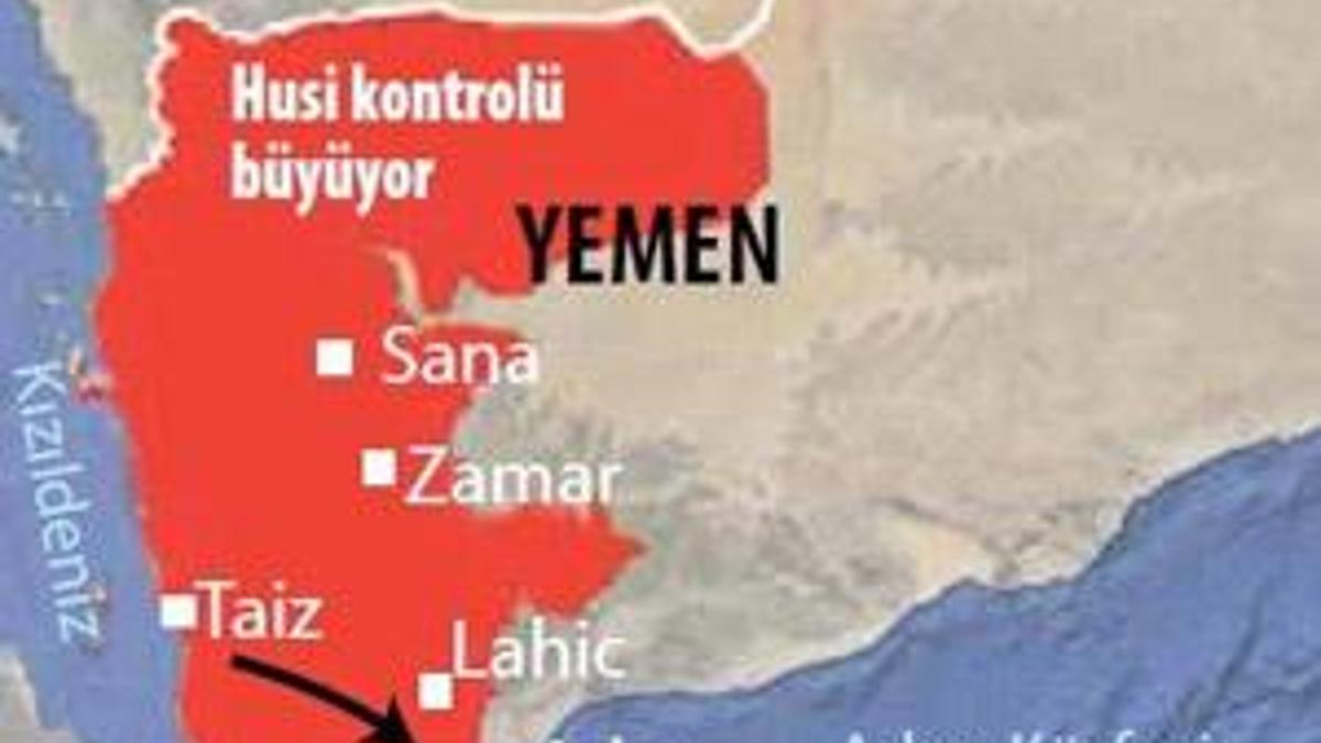 Suudi Arabistan'dan Yemen'e operasyon!