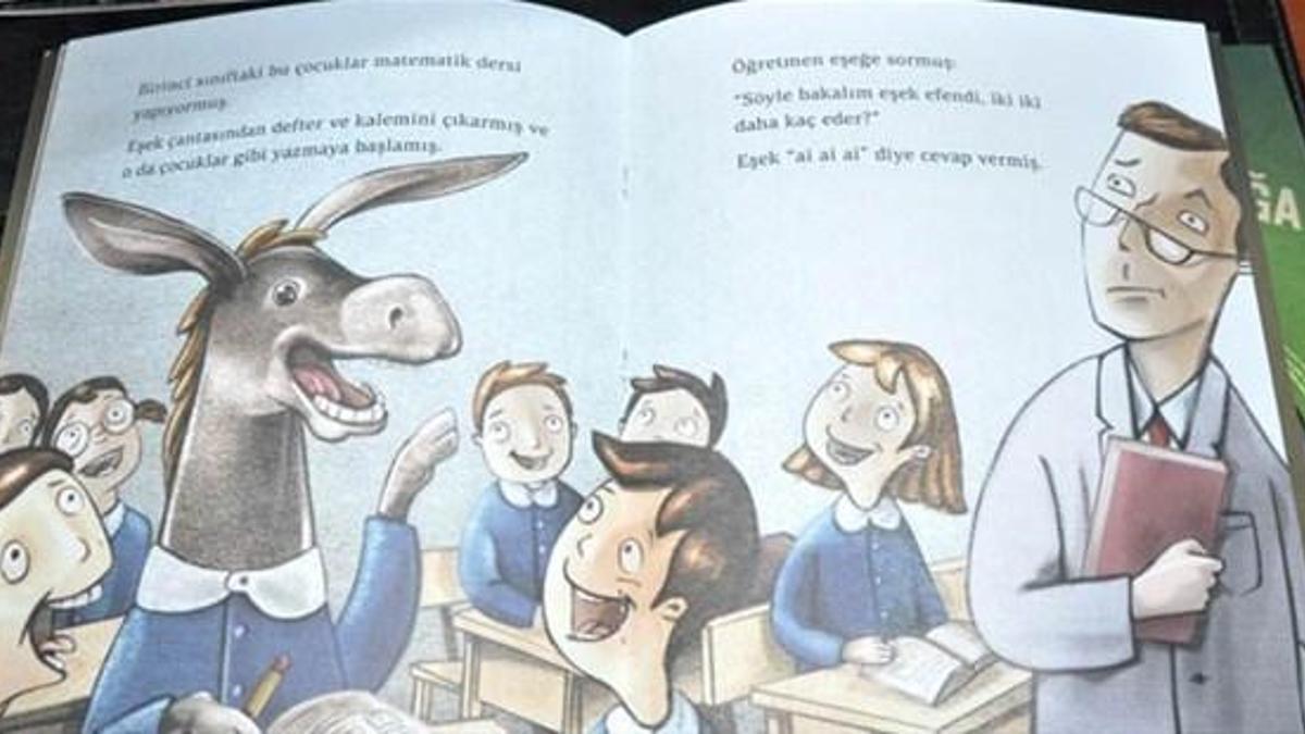'Öğretmen Öküz, Öğrenci Eşek'!