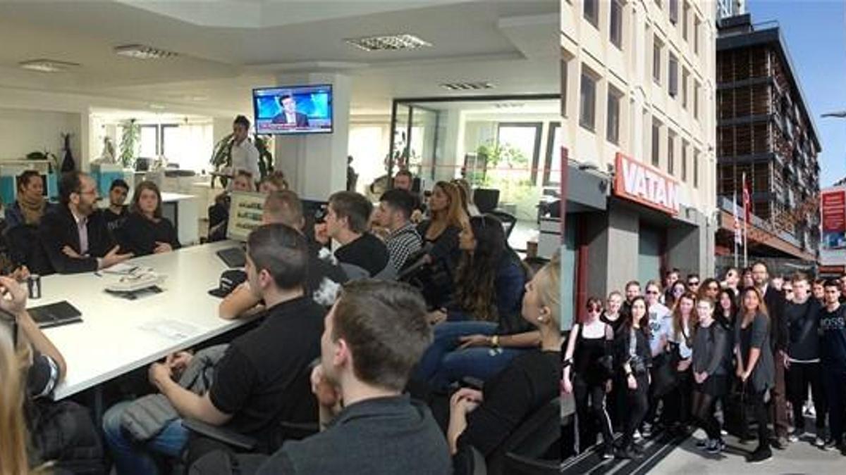 Danimarka'dan Vatan'a ziyaret