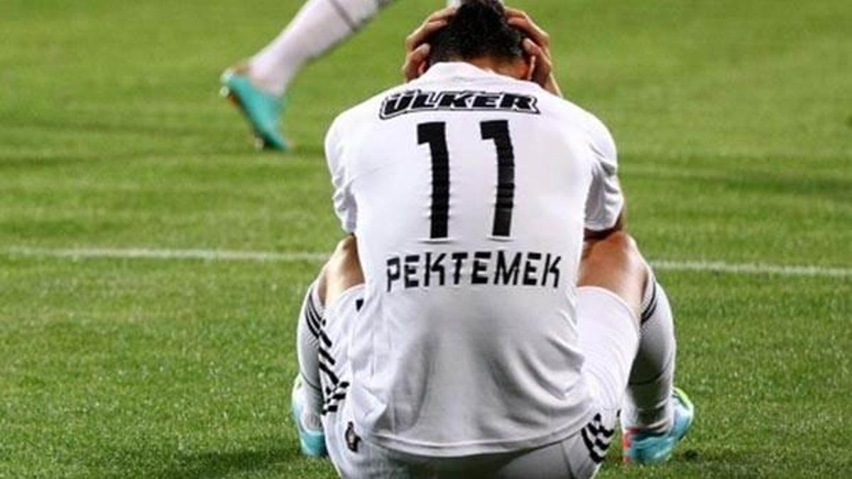 Mustafa Pektemek isyan etti