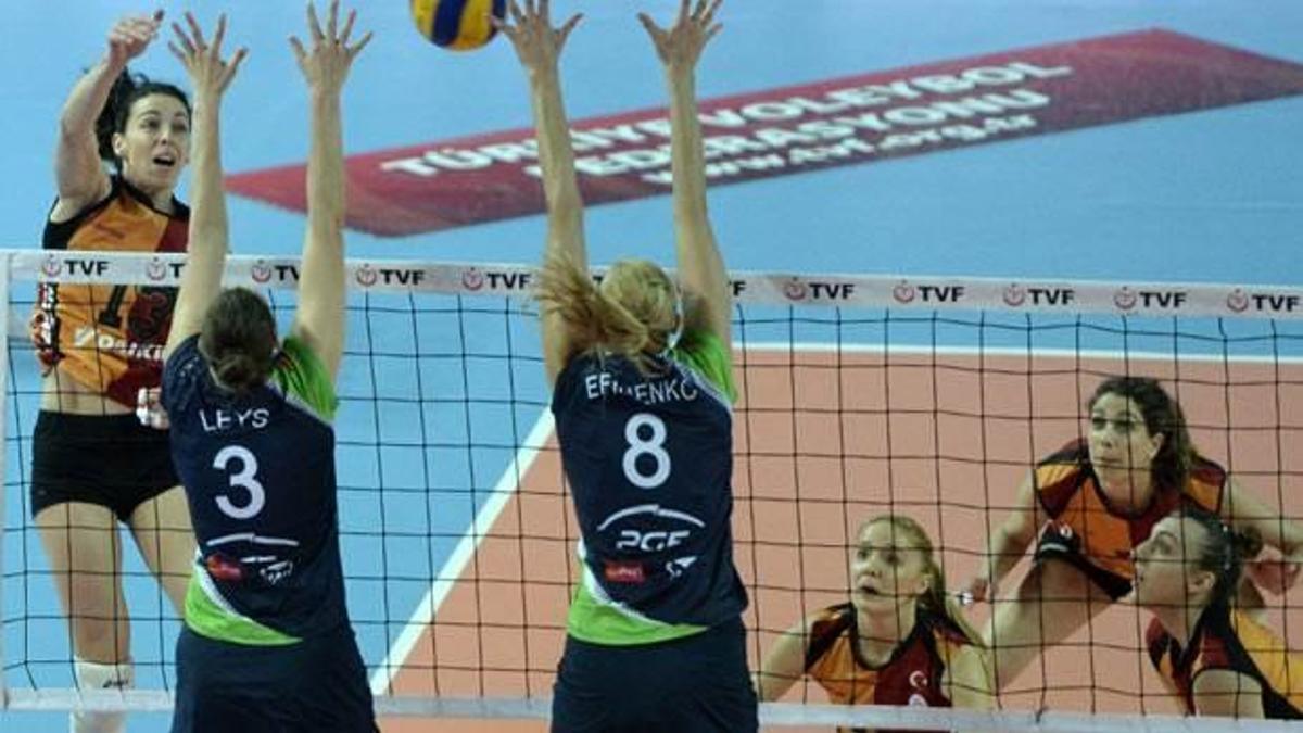 Galatasaray Daikin Avrupa'ya veda etti
