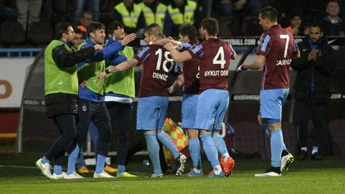 Trabzon'dan rakiplerine gözdağı