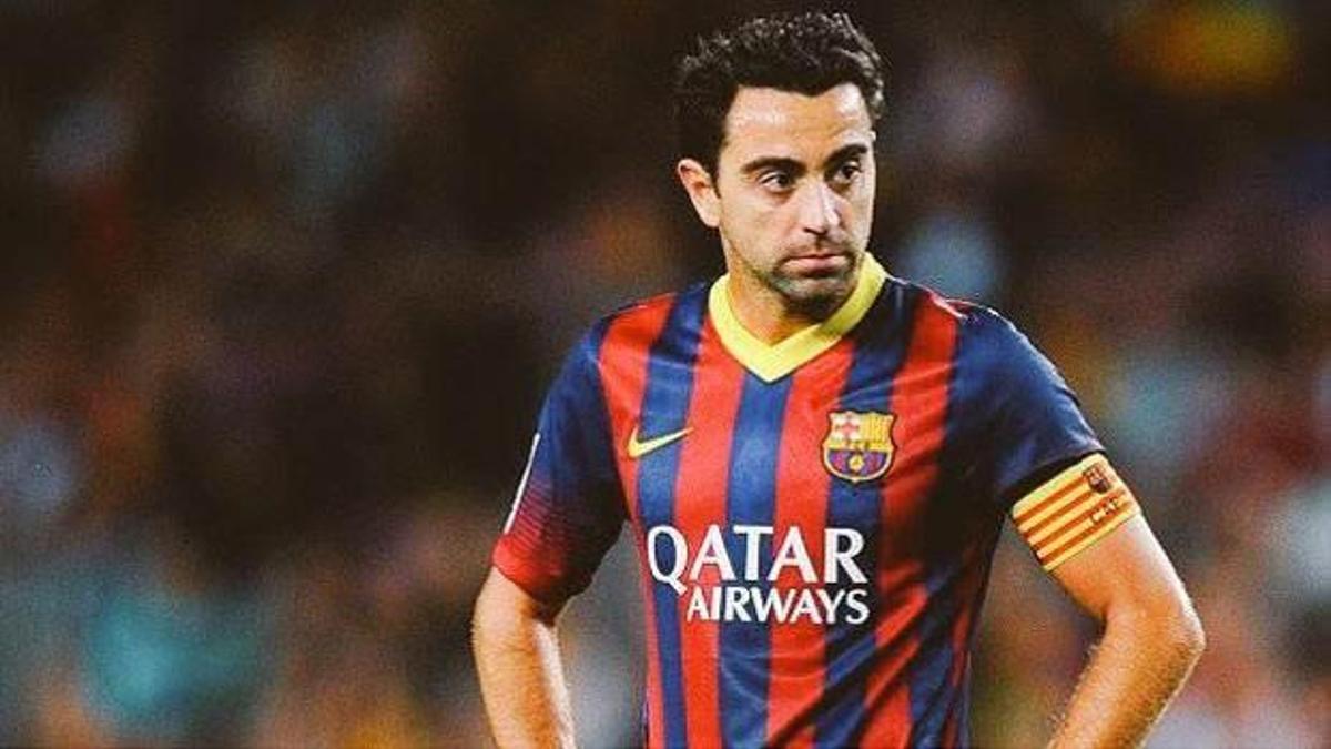Xavi'nin de başına geldi