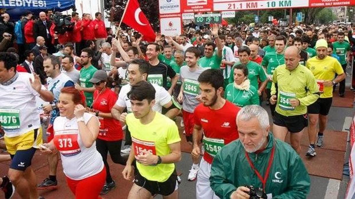 9 ülkeden 26 elit atlet katılacak!