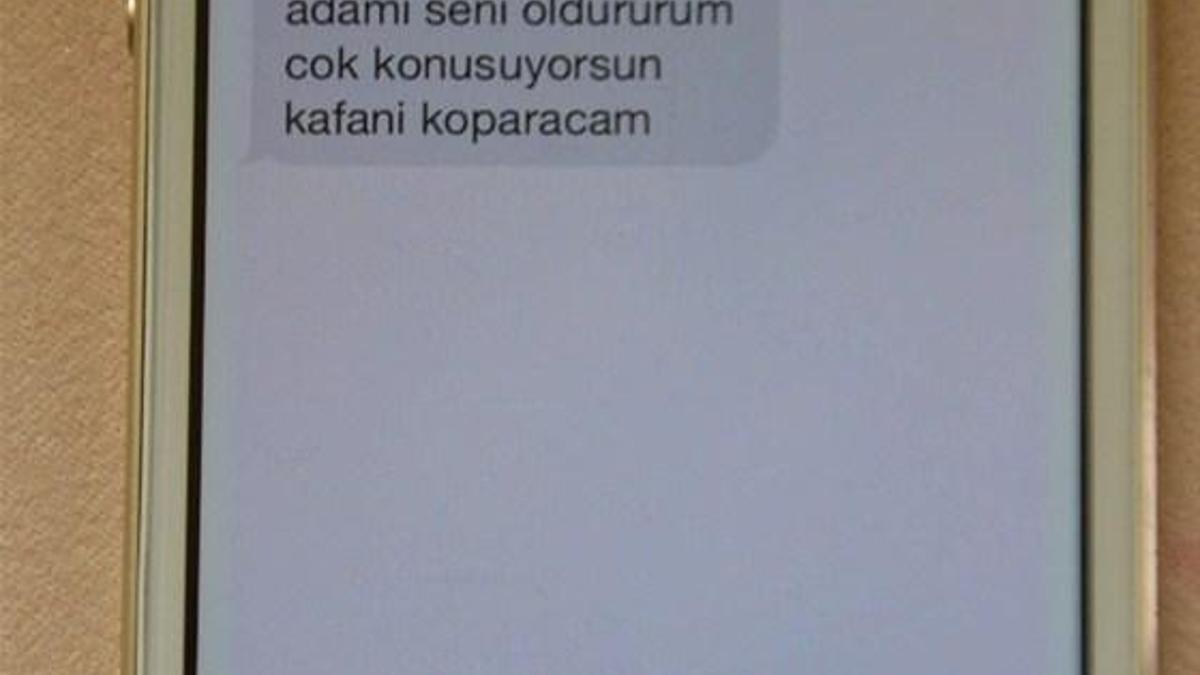 AK Partili vekile tehdit! Kafanı kopartacağım