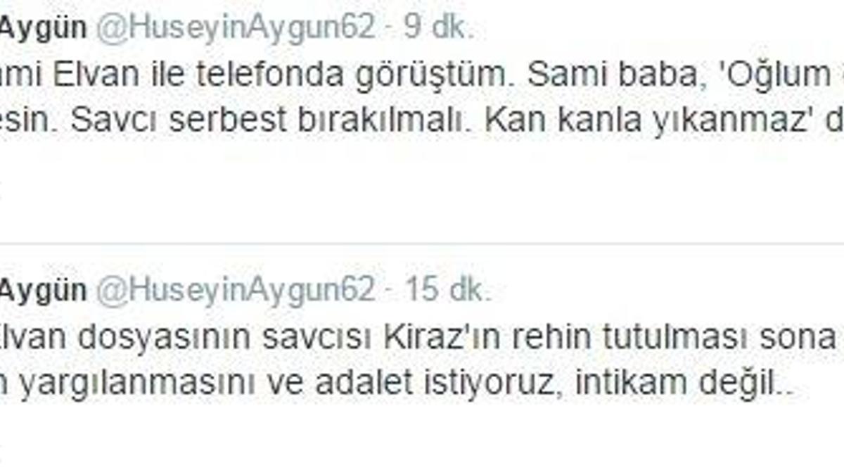 Aygün: Berkin'in babasıyla konuştum!