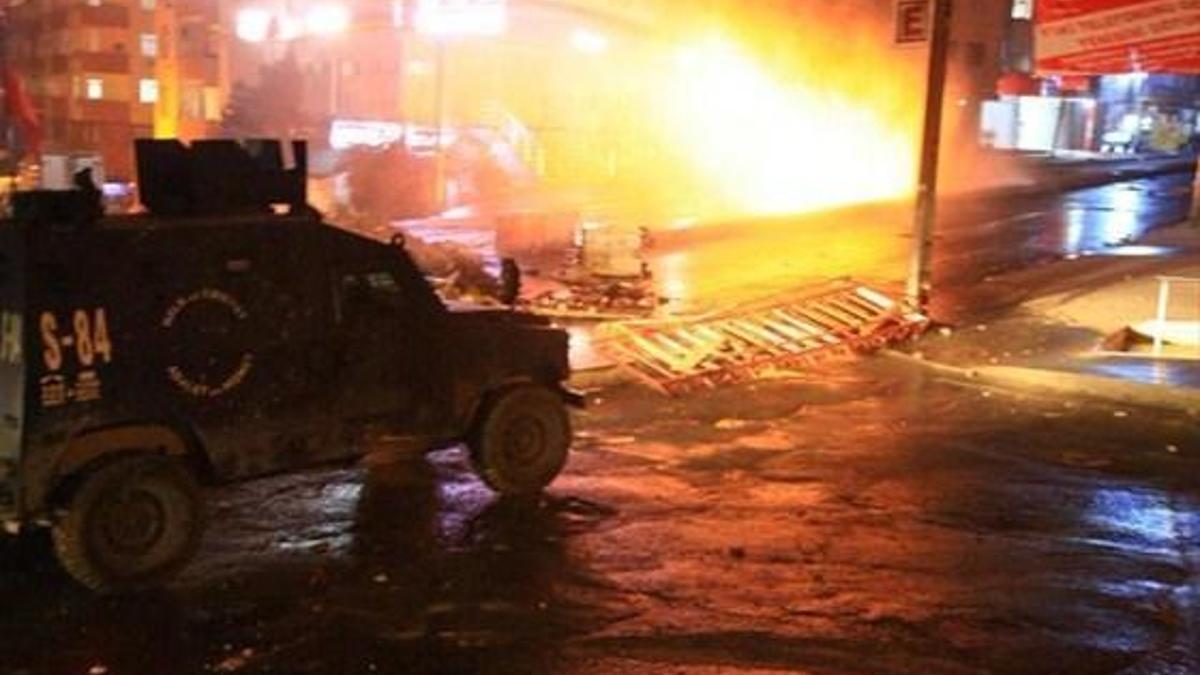 Operasyon sonrası Okmeydanı ve Gazi Mahallesi karıştı