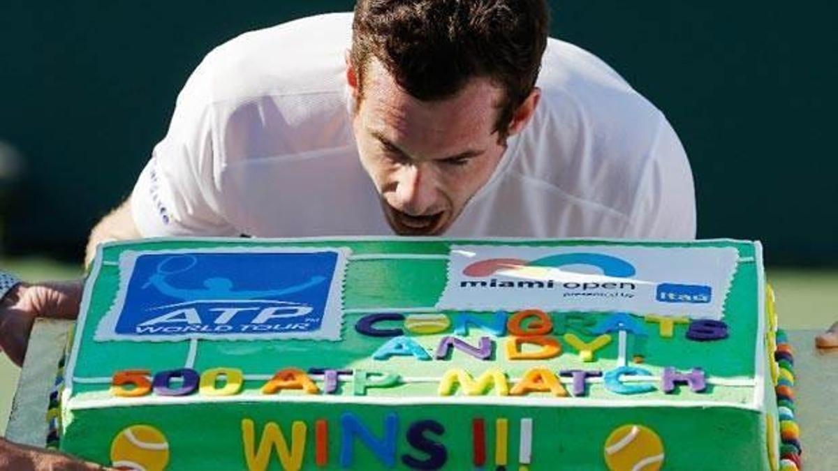 Murray'den 500. galibiyet