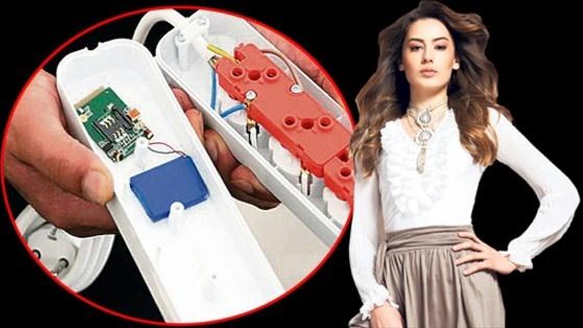 Türkiye güzelinin yatak odasından 'böcek' çıktı