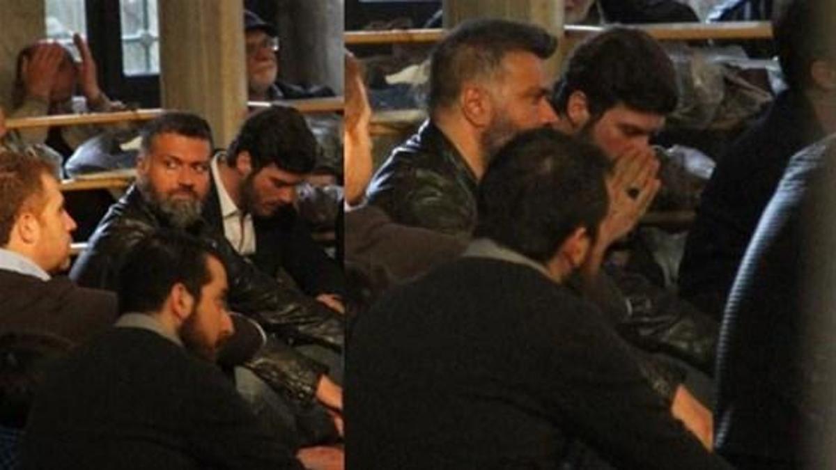 Mevlitte Kıvanç Tatlıtuğ'un gözleri doldu