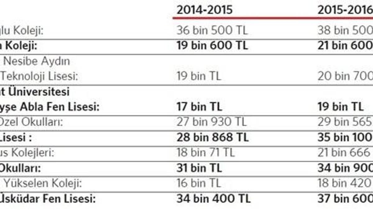 11 yabancı özel okul kendi puanıyla kayıt yapacak