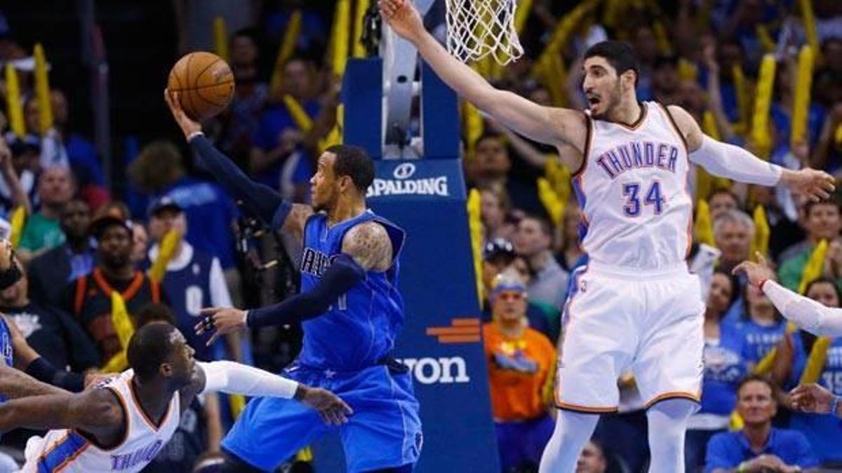 Enes Kanter'den kariyer rekoru