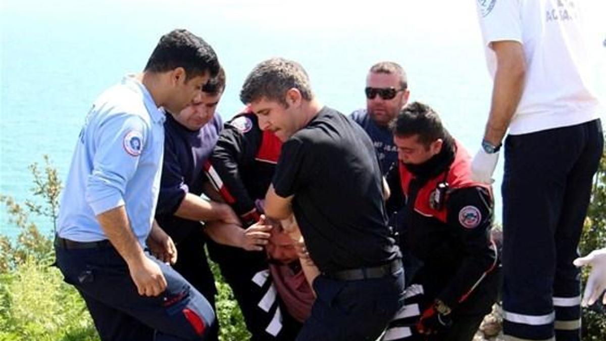 İntihar etmek isteyen işadamını polis kurtardı