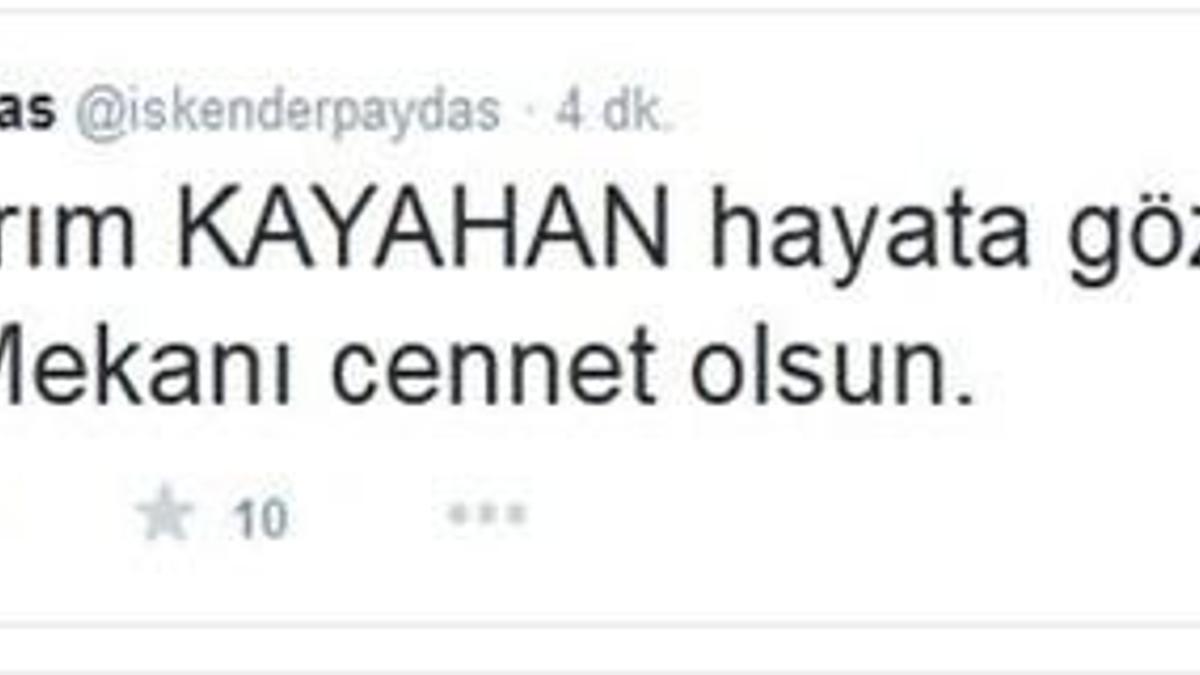 Usta sanatçı Kayahan hayatını kaybetti!