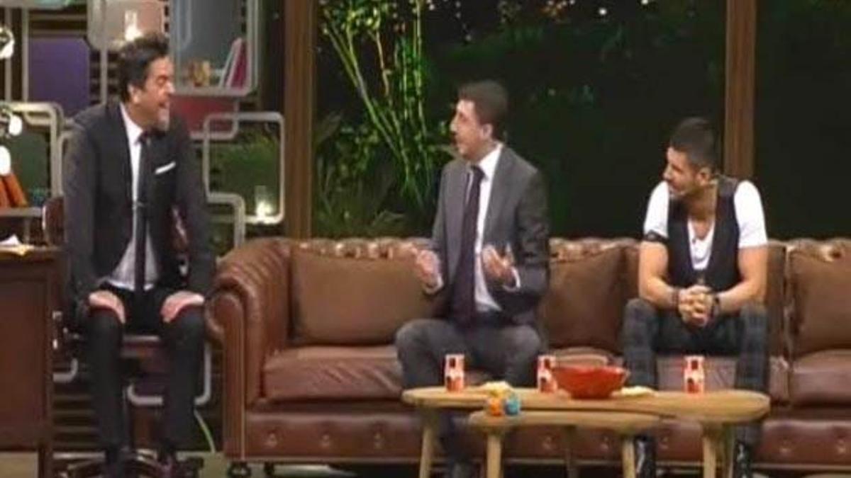 Şota, Beyaz'ı gülme krizine soktu!