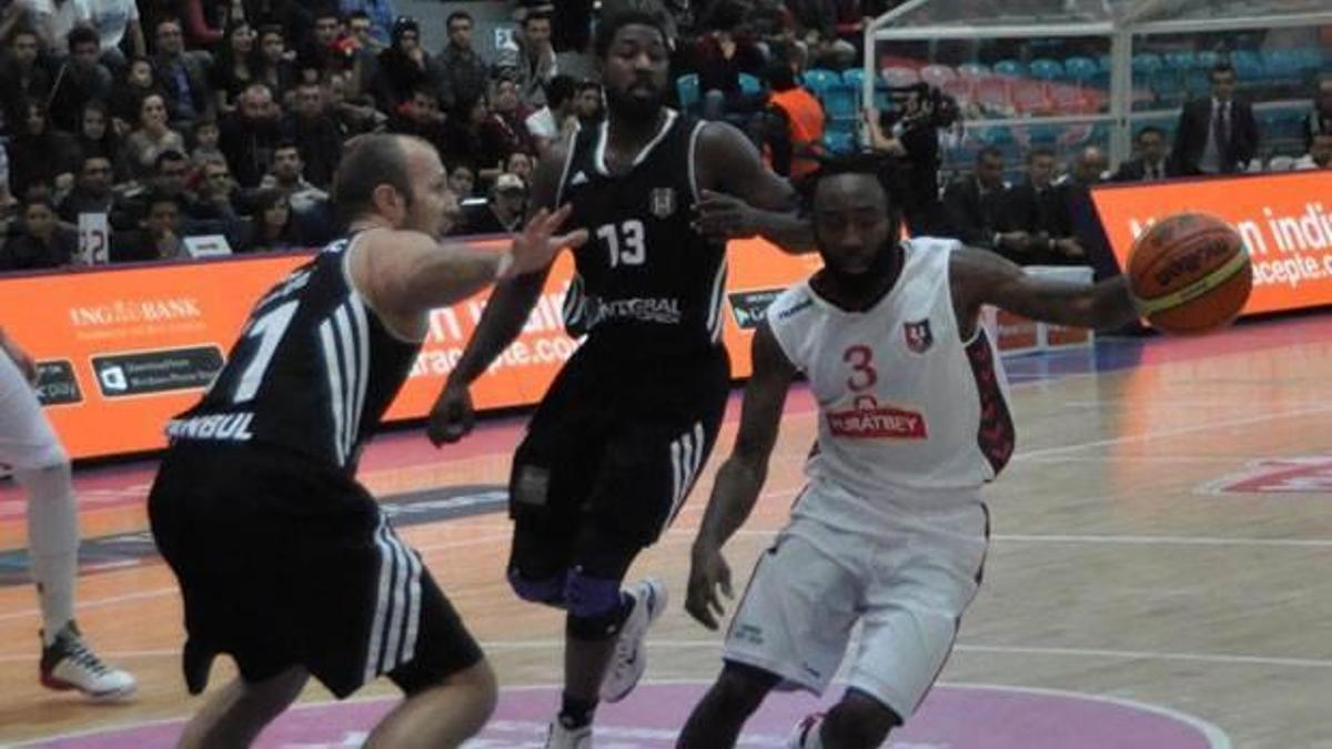 Beşiktaş deplasmanda kayıp