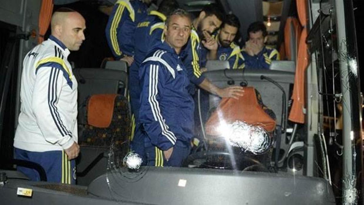 F.Bahçe'ye hain saldırı