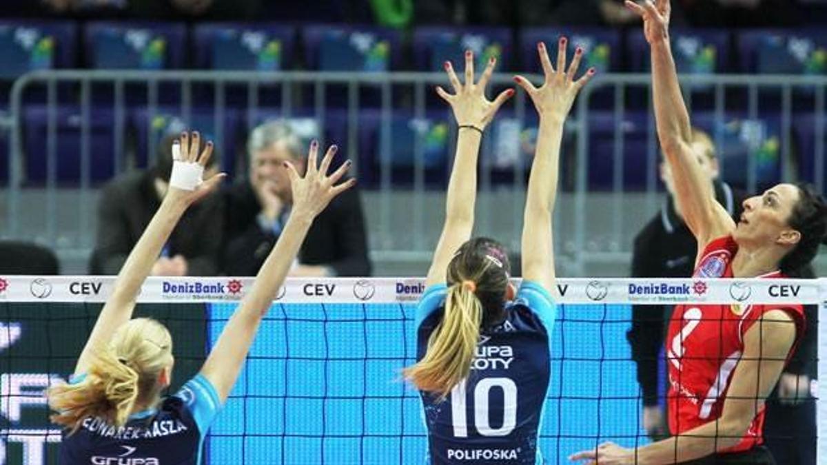 VakıfBank üçüncü oldu
