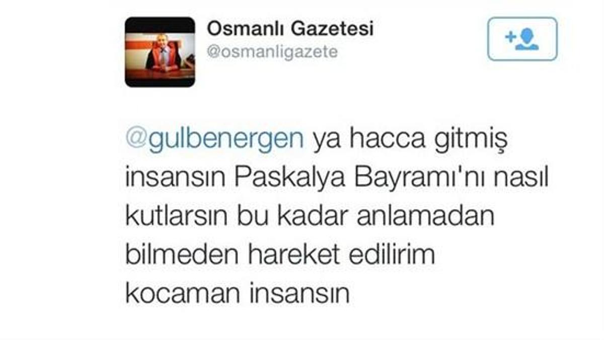 &#39;Hacca gitmiş insansın, sen nasıl...&#39;
