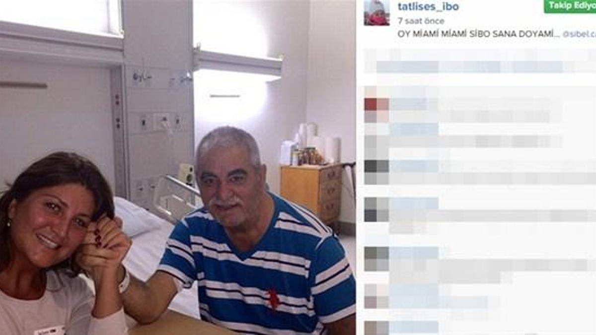 Sibel Can'dan Tatlıses'e ziyaret