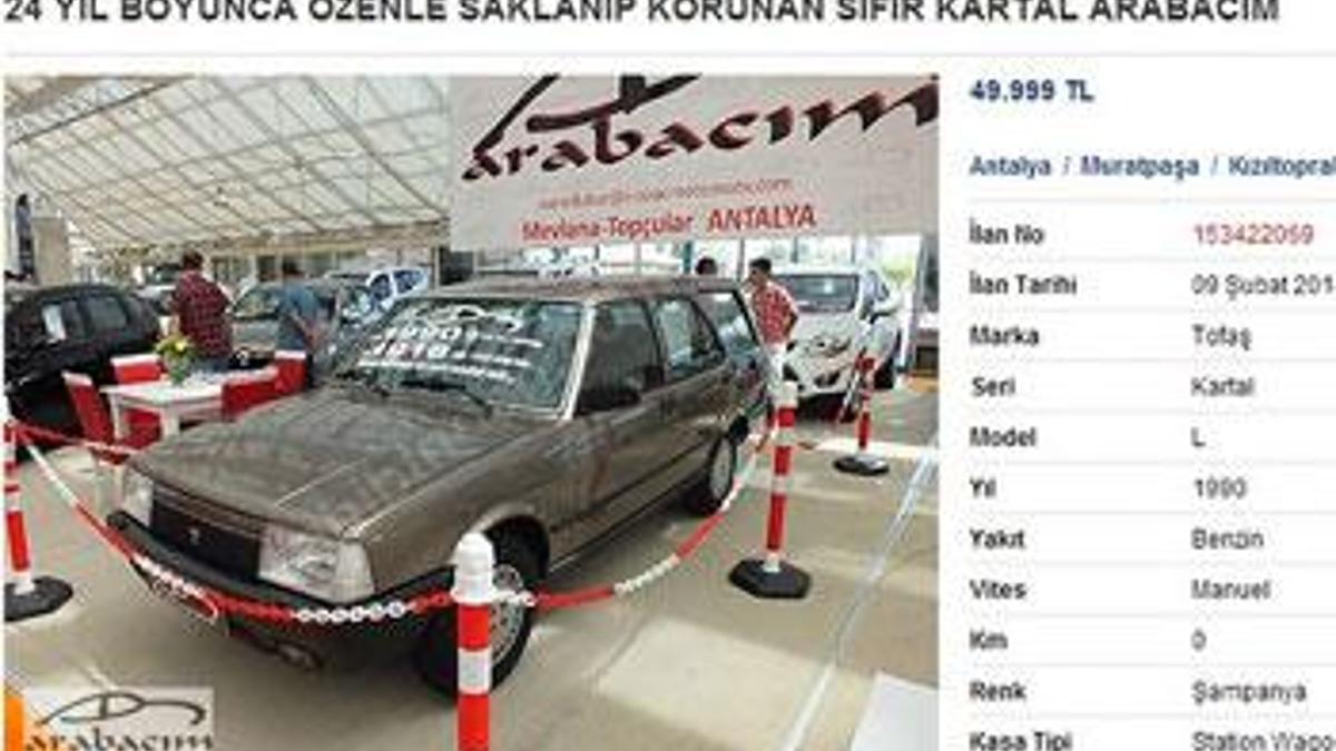 Sahibinden satılık modifiyeli Şahin için bakın ne kadar istiyor!