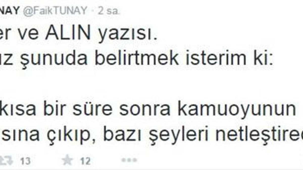 CHP'li Faik Tunay isyan bayrağı çekti