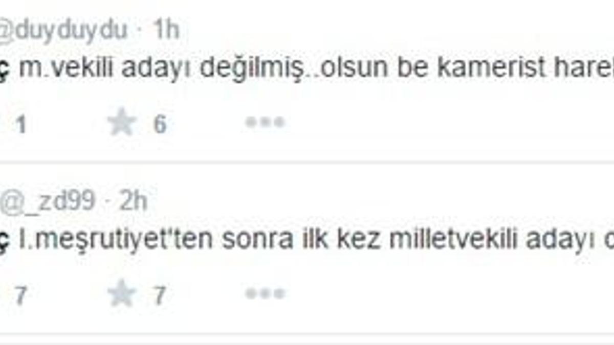 Kamer Genç aday olamıyor!