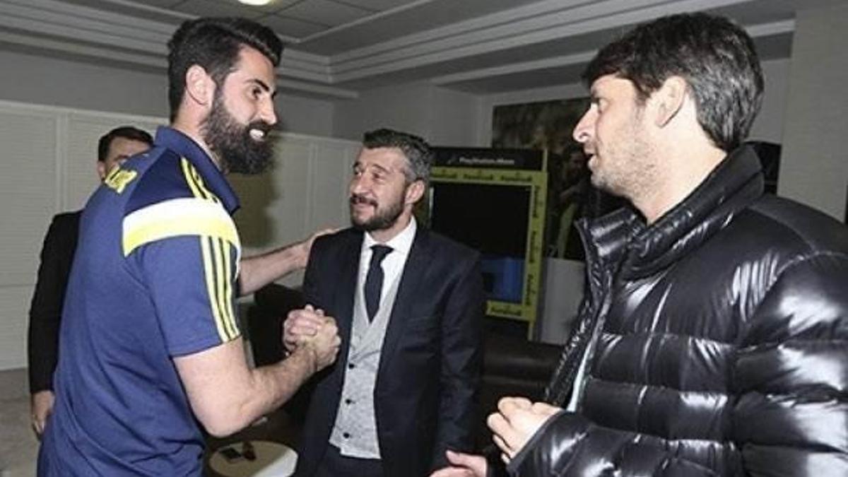 Fenerbahçe'ye geçmiş olsun ziyareti!