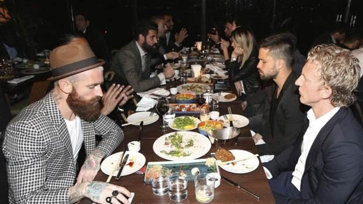 Fenerbahçe'de 'birlik, beraberlik' yemeği