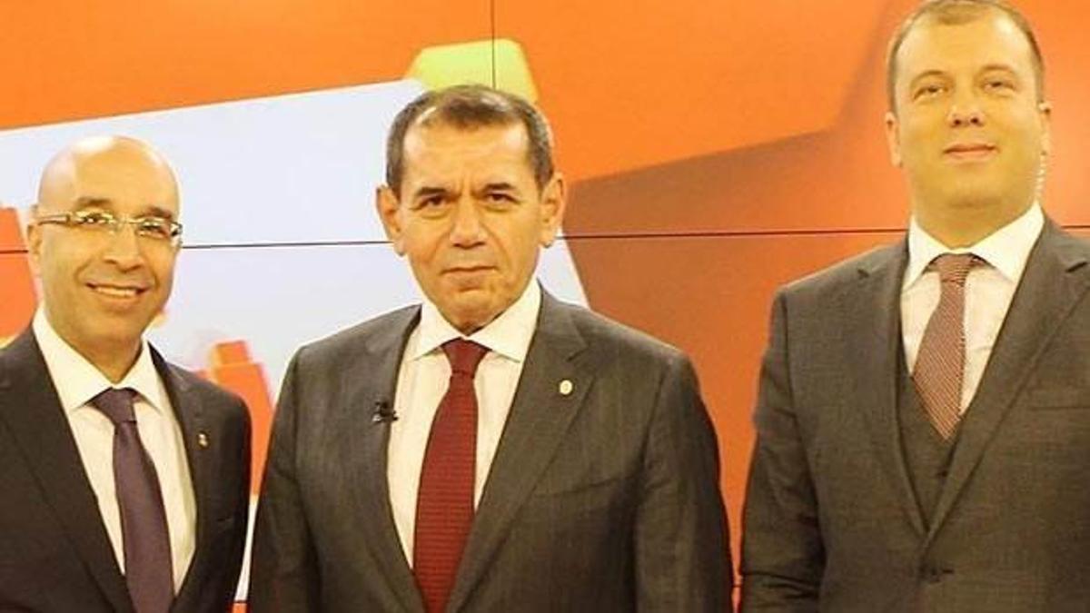 Dursun Özbek hoca adayını açıkladı