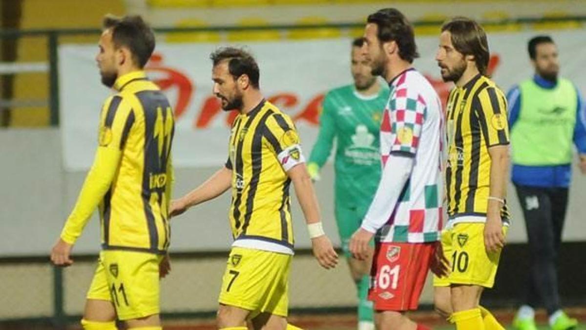 Olaylı maç Karşıyaka'nın