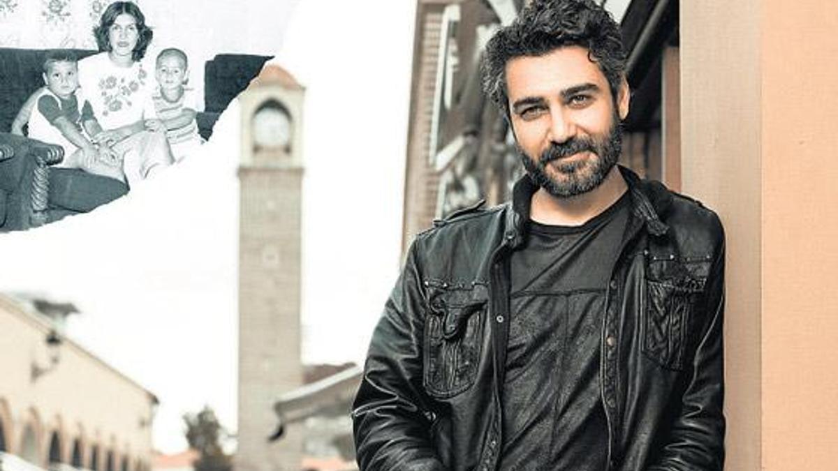 Doğdukları evde fotoğrafladı!