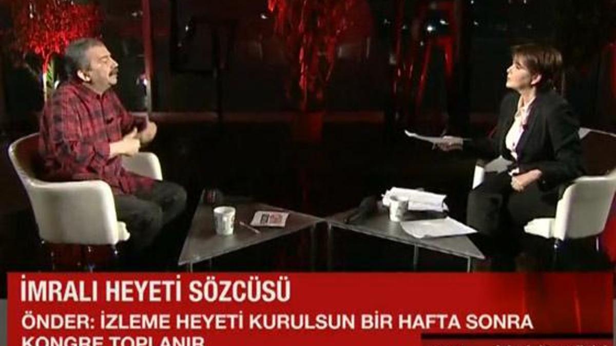 Sırrı Süreyya Önder: KCK kongreyi toplar ama...
