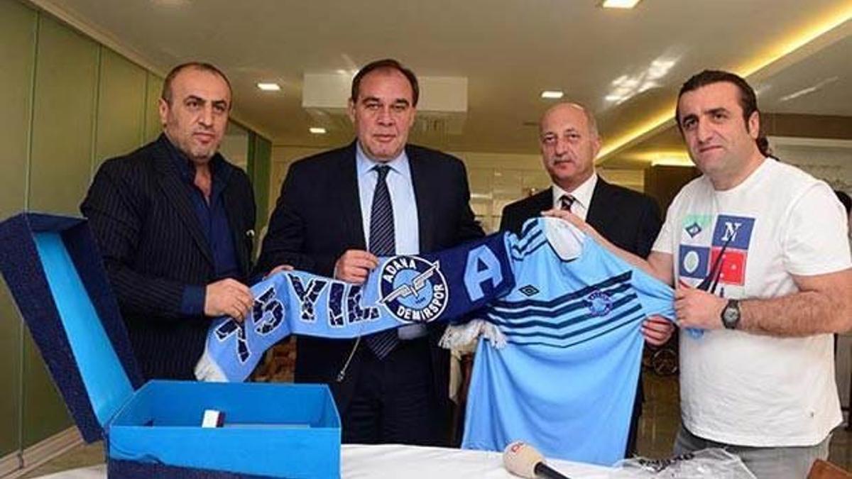 Demirören'de Adana Demirspor'a övgü