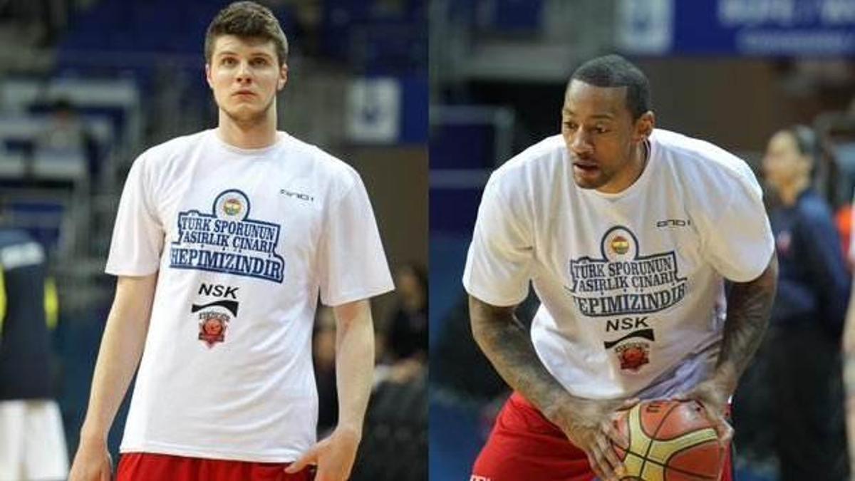 NSK Eskişehir Basket'ten Fenerbahçe'ye destek