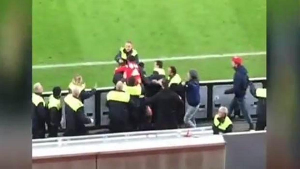 Emir Spahic'in sözleşmesi feshedildi