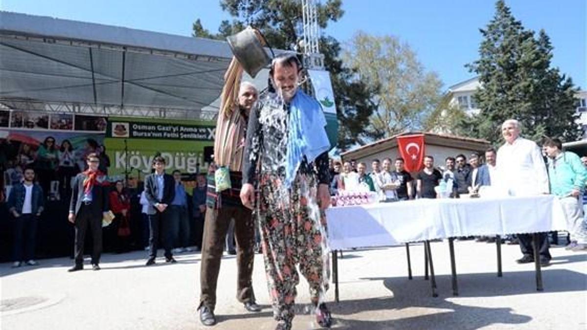 Damada düğün işkencesi