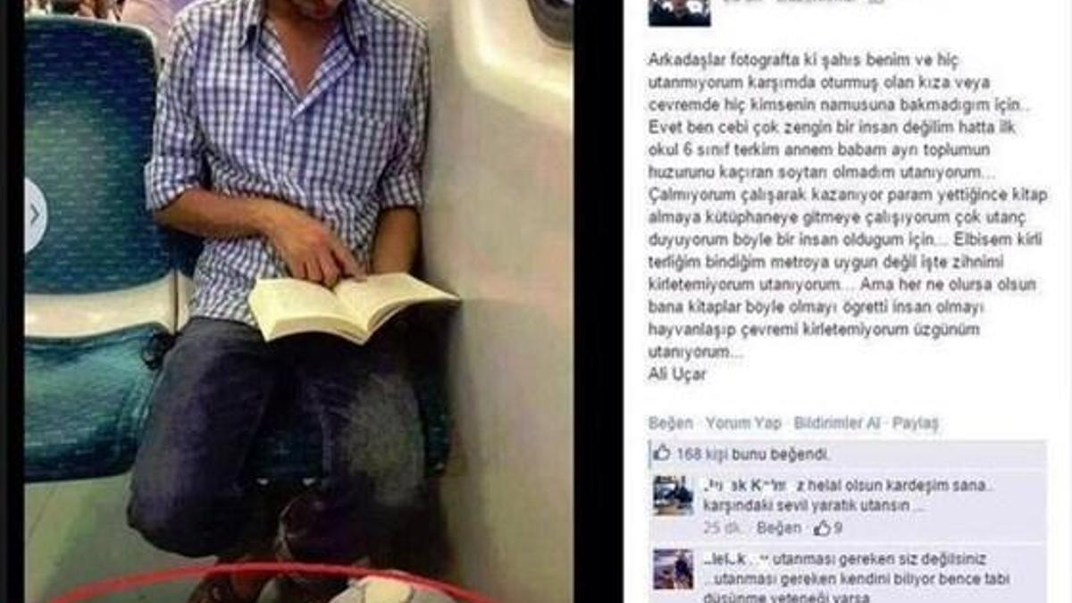 Terlik giydi diye dalga geçen kıza öyle bir cevap verdi ki...