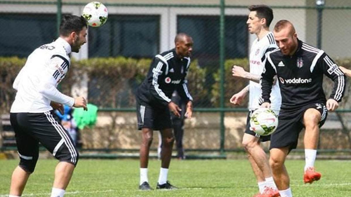 Beşiktaş'ta oyuncular hırslı